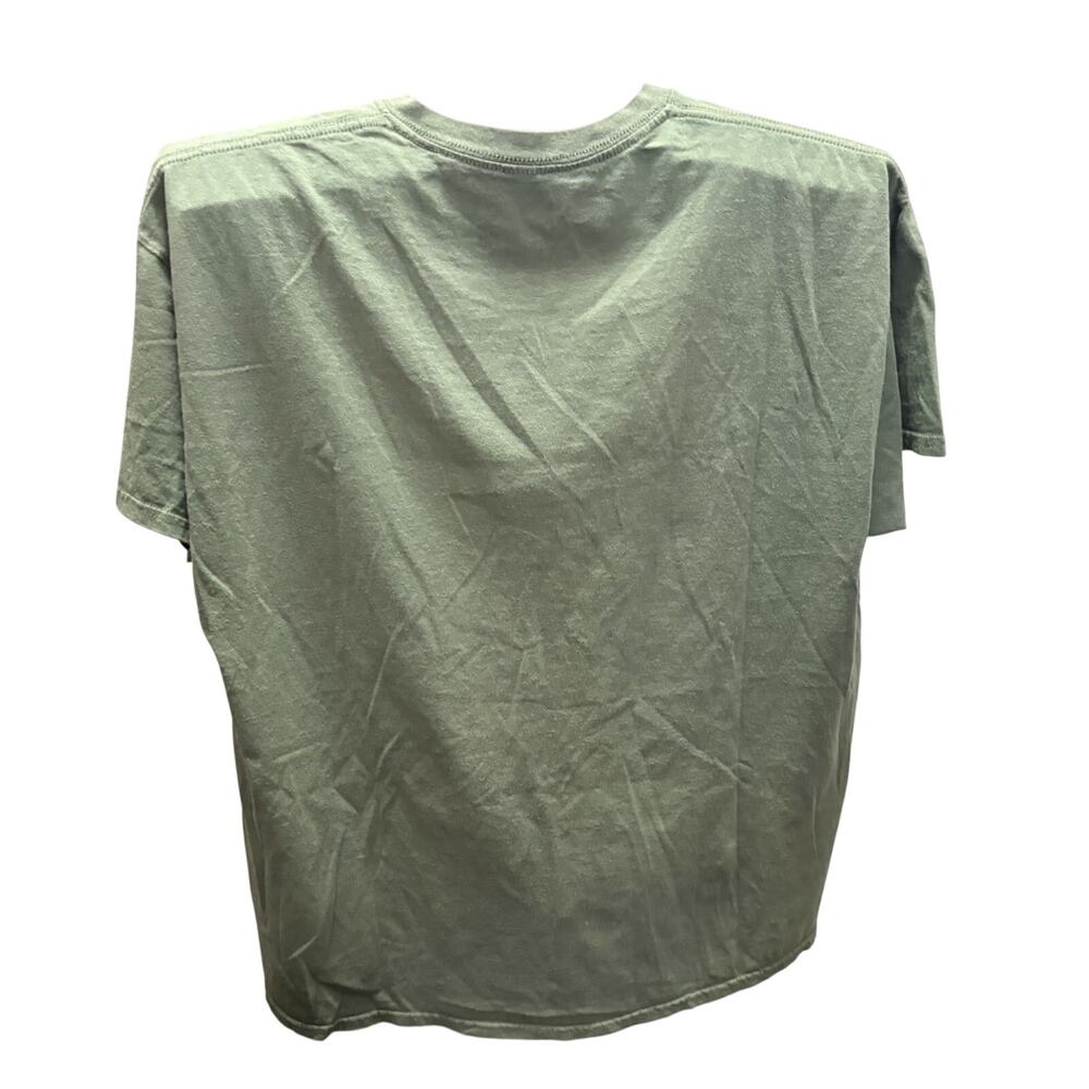 Men's Short Sleeve Green Five Finger Death Punch T-Shirt - Picture 8 of 9
